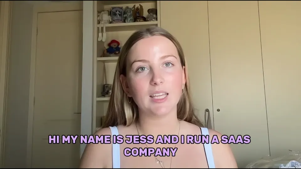 Jess client testimonial video